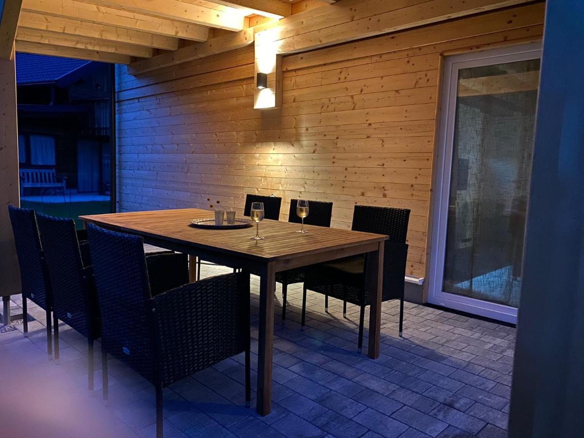 Schwalmhuette Villa Kotschach-Mauthen Exteriör bild