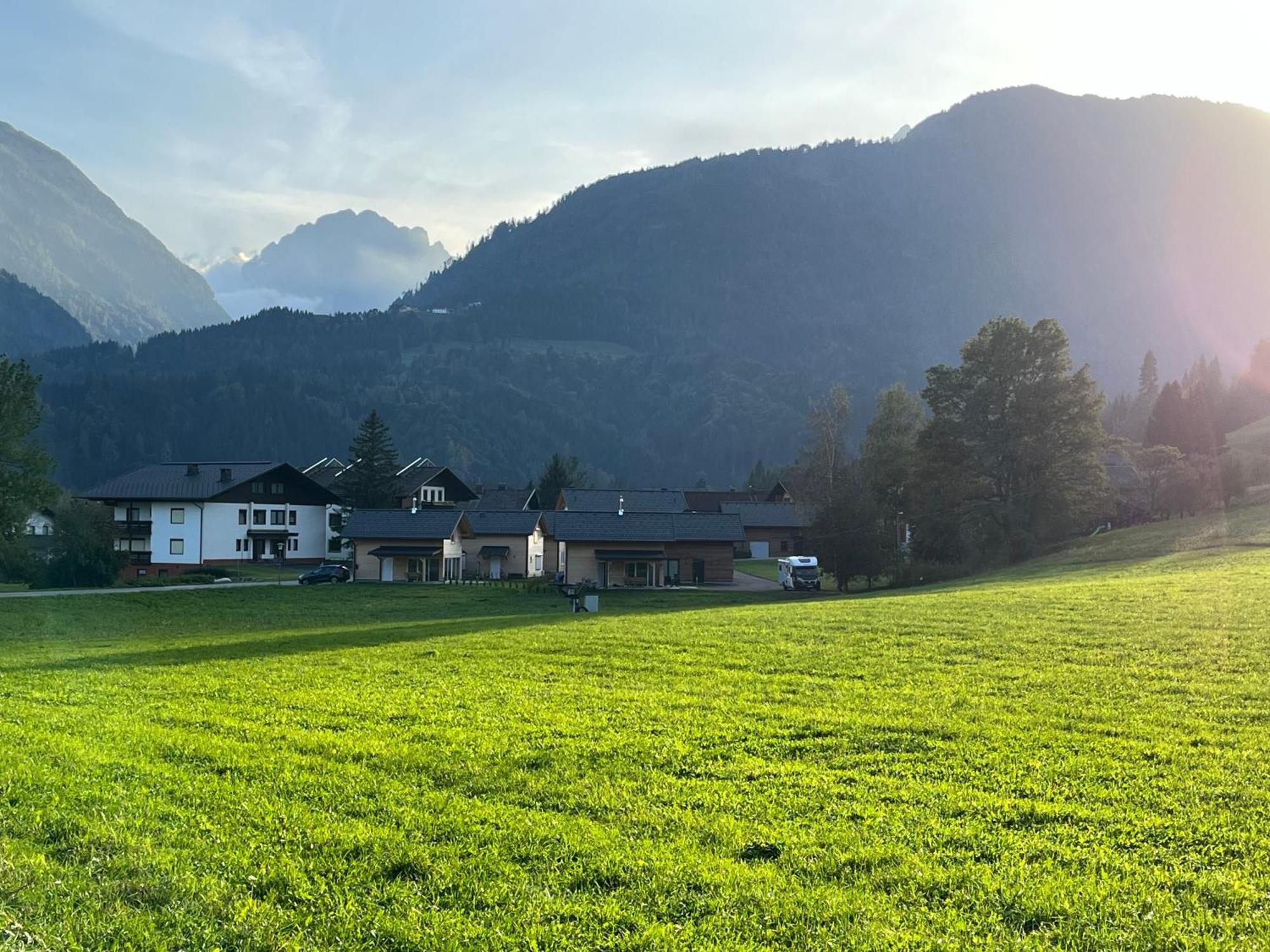 Schwalmhuette Villa Kotschach-Mauthen Exteriör bild